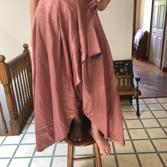 Pink Skirt (also Shoes, or bodysuit) - Picture 3 of 6